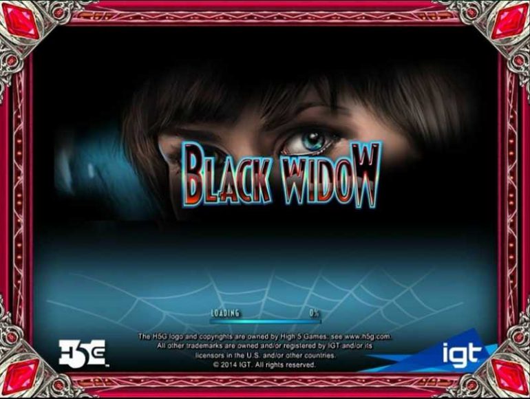 free black widow slots