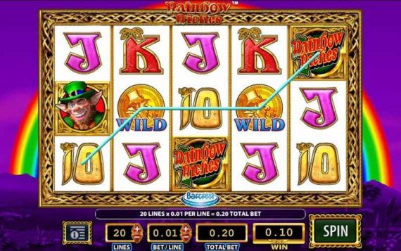 rainbow riches casino no deposit bonus