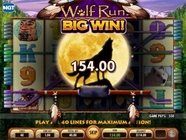 wolf run free slots no download