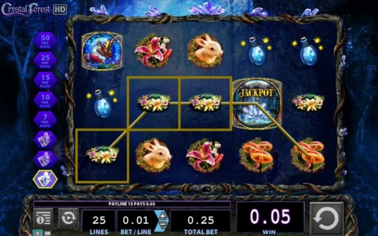 Crystal Forest Slot UK Casinos Game Review Bonuses RTP   Crystal Forest Slot 1527159622 1 770x481 