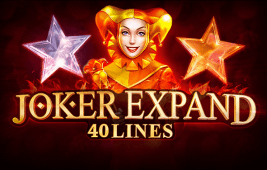 Joker Expand: 40 Lines Slot Homepage