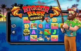 Bigger Bass Bonanza mobile gameplay
